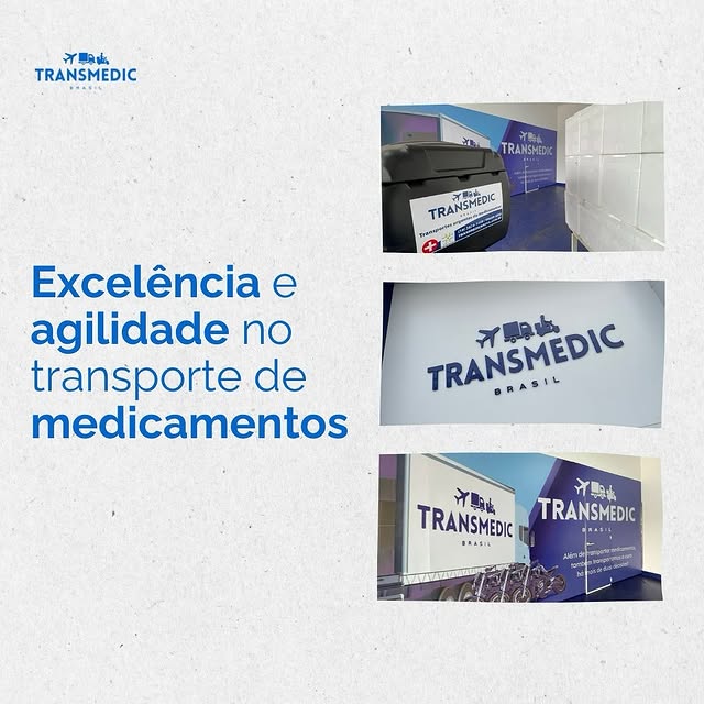 Excelência e agilidade na operação Transmedic Brasil